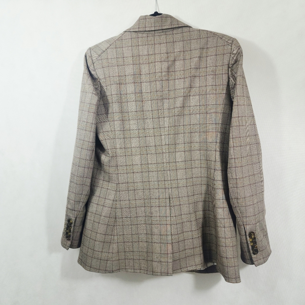$698 Veronica Beard Long and Lean Dickey Jacket - Picture 7 of 9